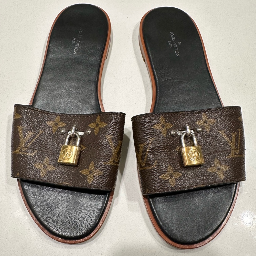 Louis Vuitton sandals